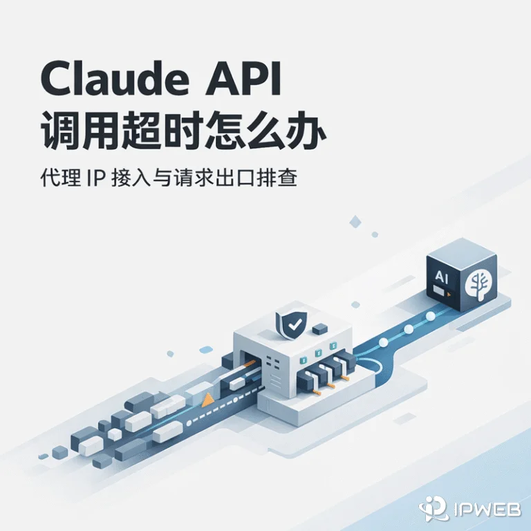 Claude API 调用超时、代理 IP 接入与请求出口排查