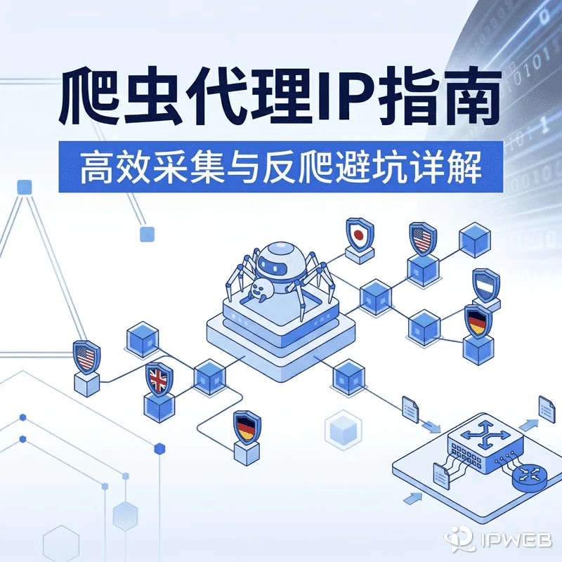 数据采集接入动态代理 IP