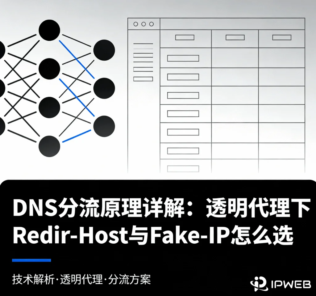 DNS 分流原理详解：透明代理下 Redir-Host 与 Fake-IP 怎么选