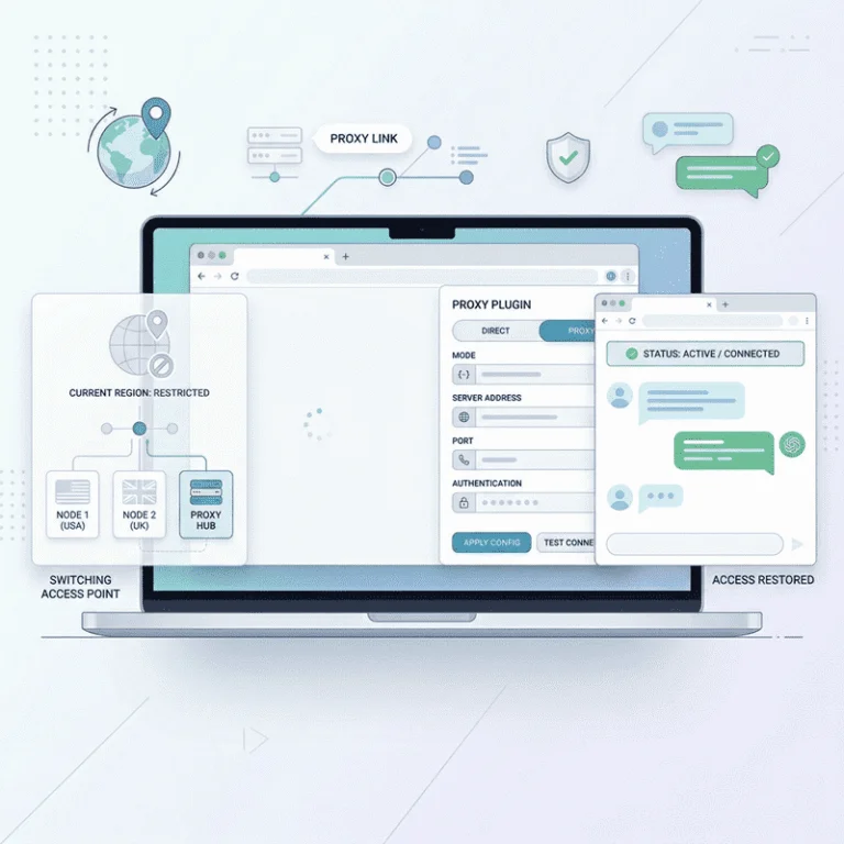 Gemini 当前国家或地区不可用怎么办？代理配置指南