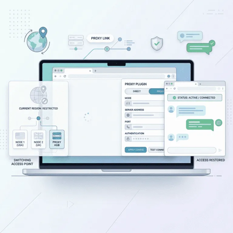 Gemini 当前国家或地区不可用怎么办？代理配置指南