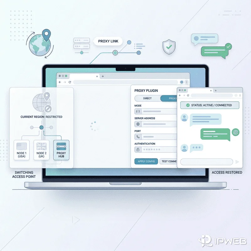 Gemini 当前国家或地区不可用怎么办？代理配置指南