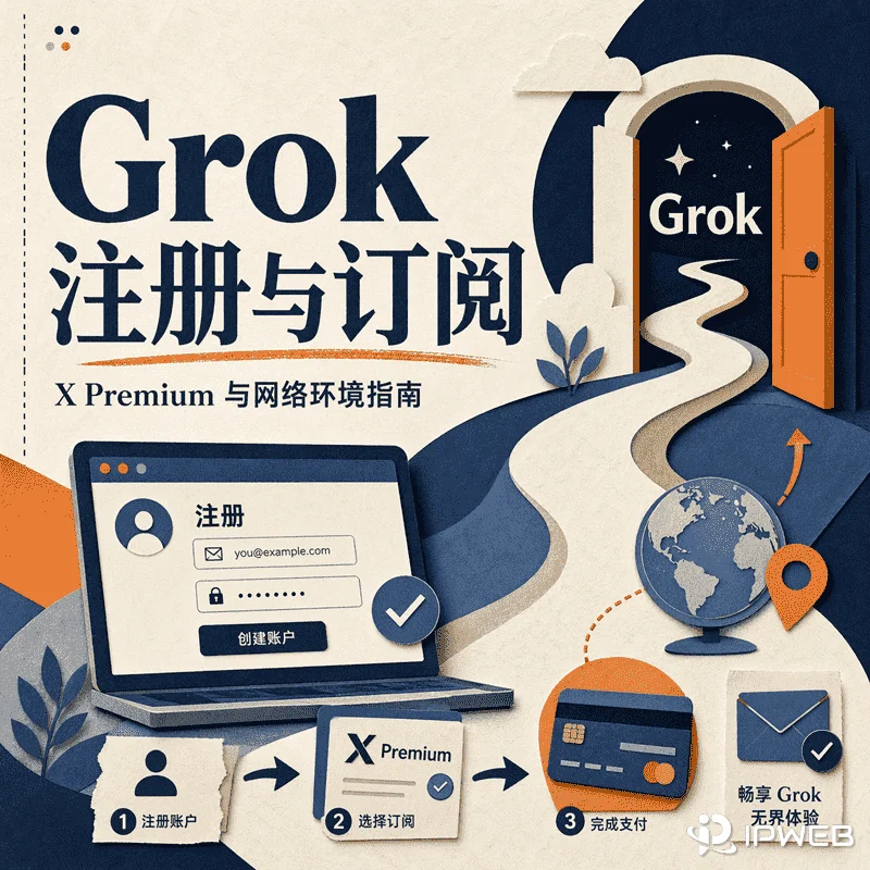 Grok 注册与订阅全指南：如何通过对齐本土环境解决网络连通问题