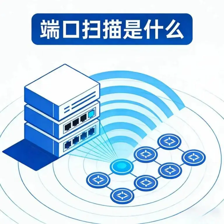 在线端口扫描封面图