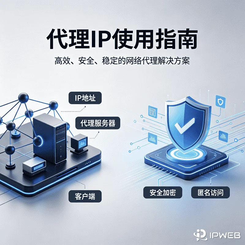 代理IP指南：类型、用途、检测与选型