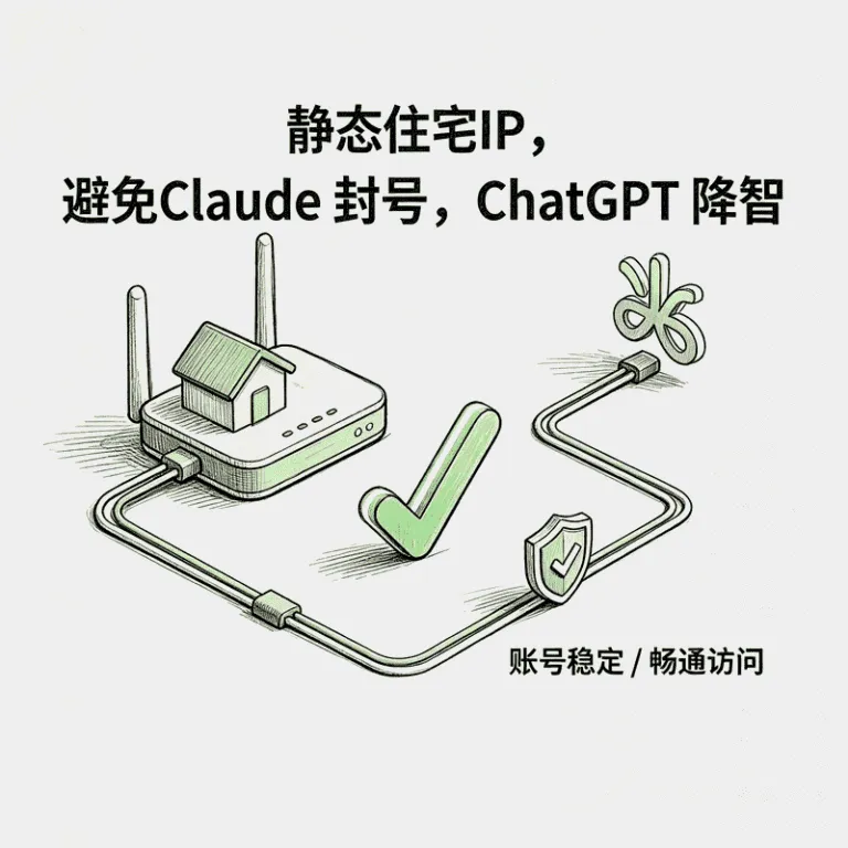 已接入代理 IP，但 ChatGPT、Telegram、Google 仍偶尔受限