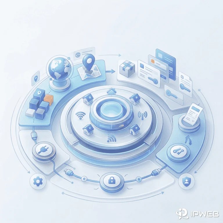 住宅代理 IP 选择、购买与配置