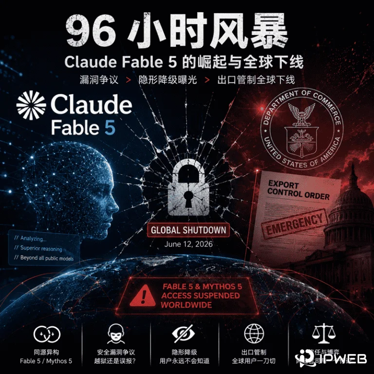 Claude Fable 5 事件始末：隐形降级、漏洞争议与出口管制