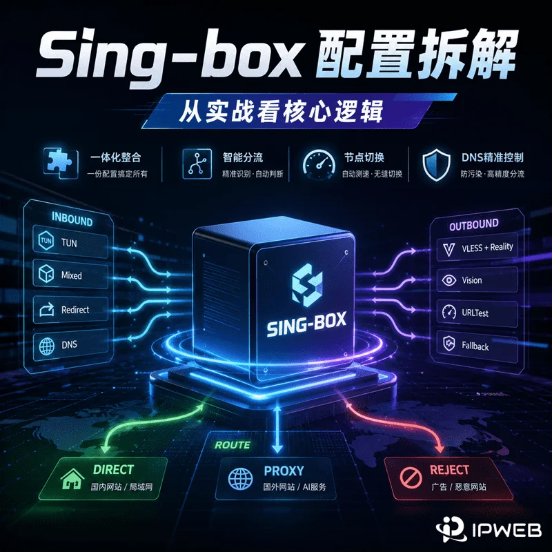 Sing-box 配置拆解：从实战看核心逻辑
