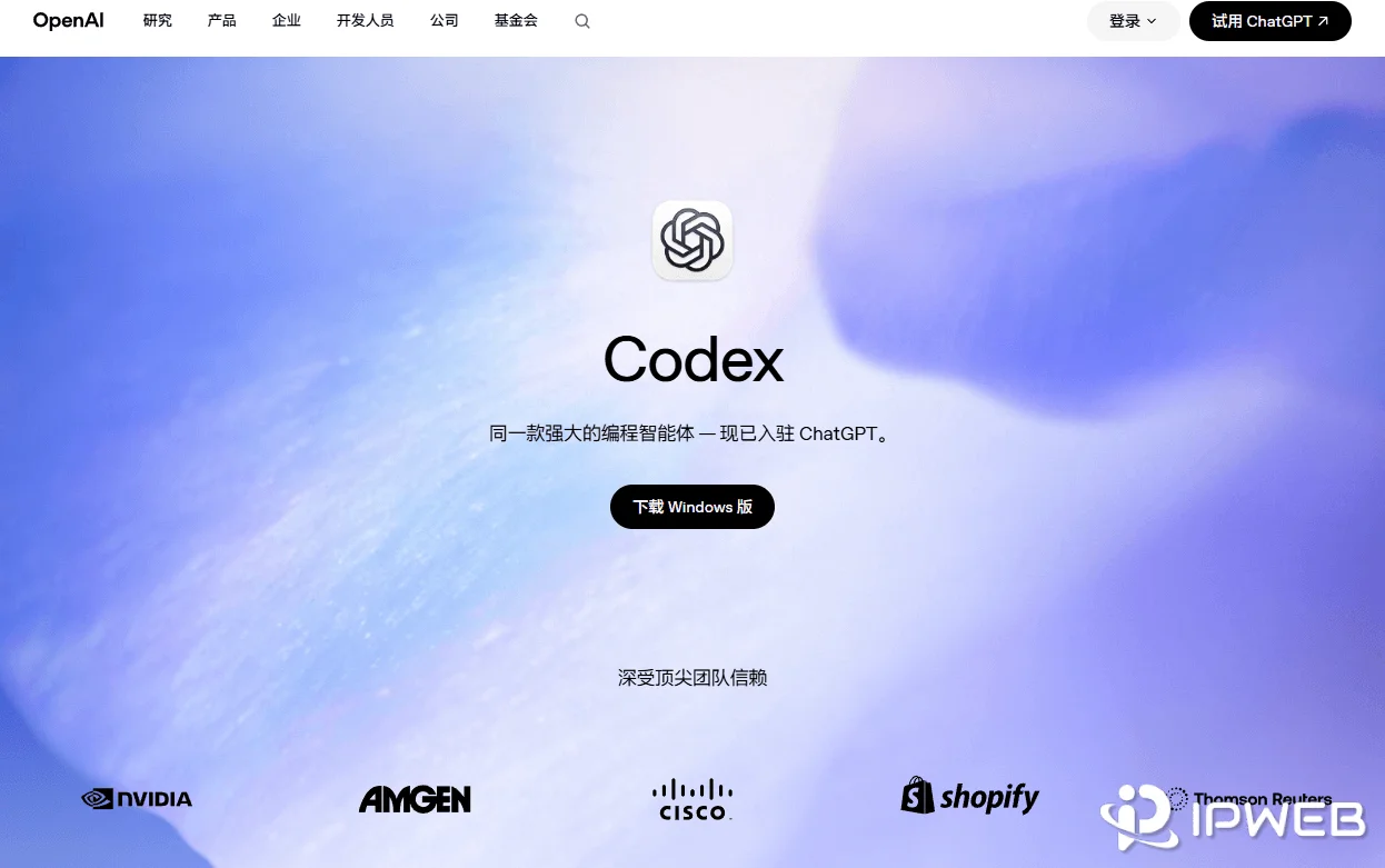 Codex Windows macOS 和 Linux 官方下载位置