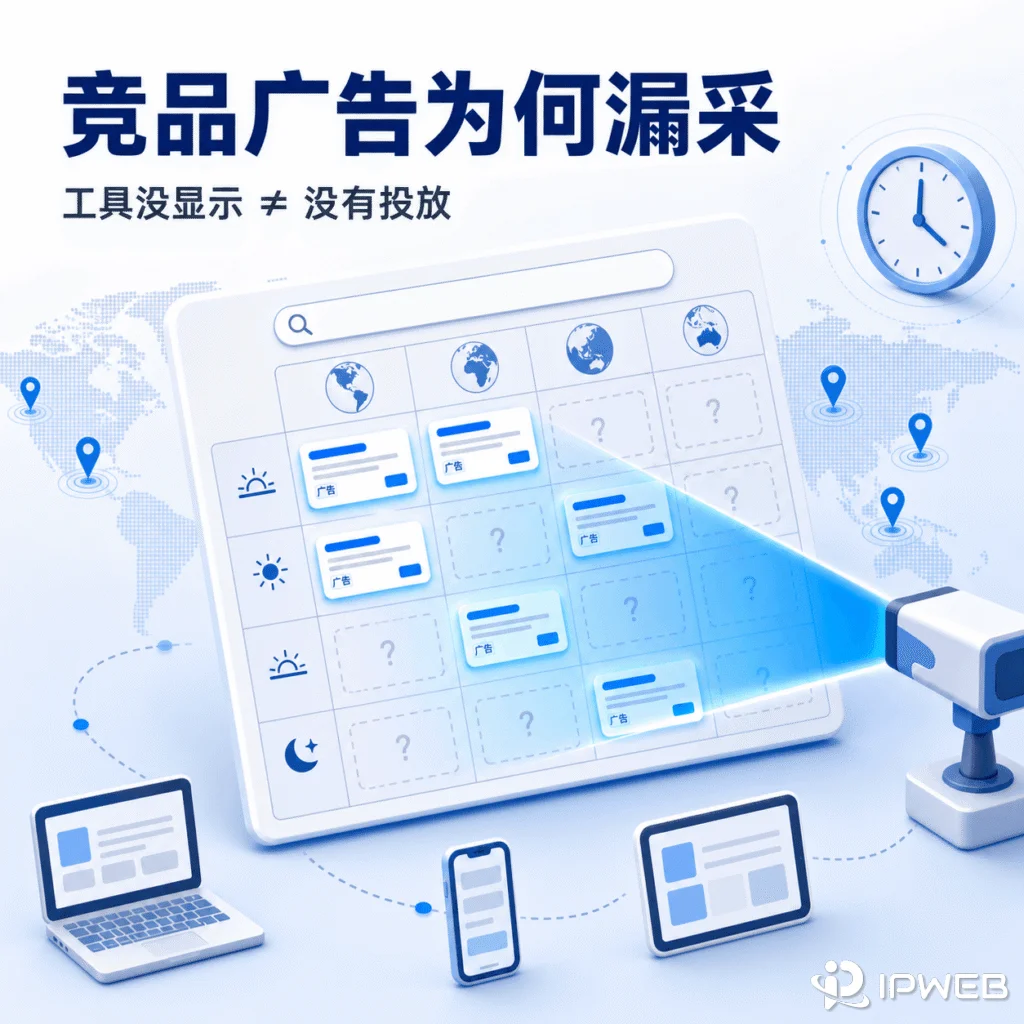 Semrush、SpyFu 没有显示本地竞品广告，能证明对方没有投放吗？