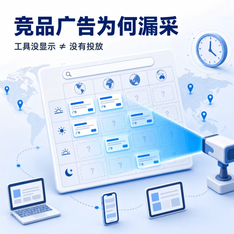 Semrush、SpyFu 没有显示本地竞品广告，能证明对方没有投放吗？