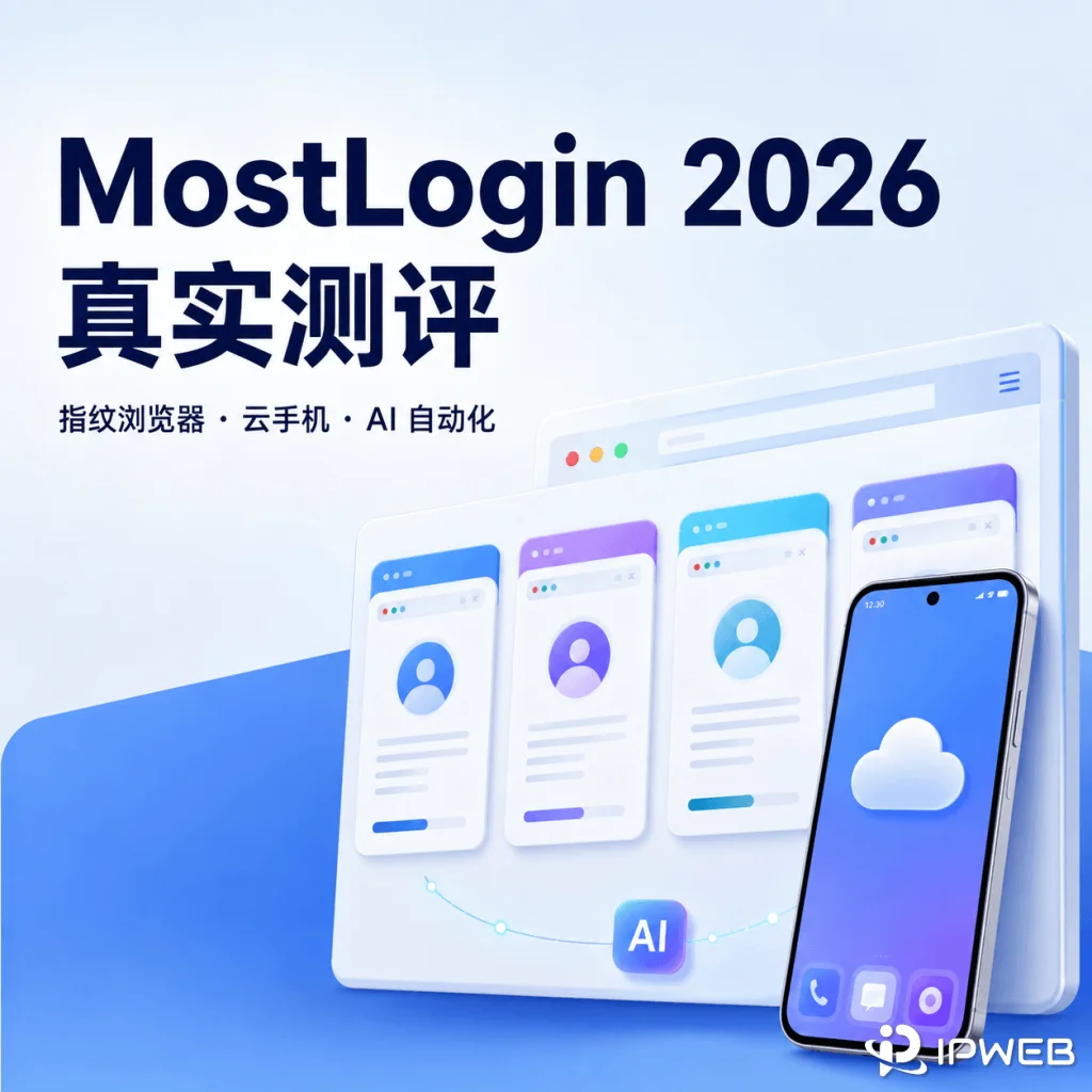 MostLogin 2026 真实测评：低价、云手机与 AI 自动化是否值得用？