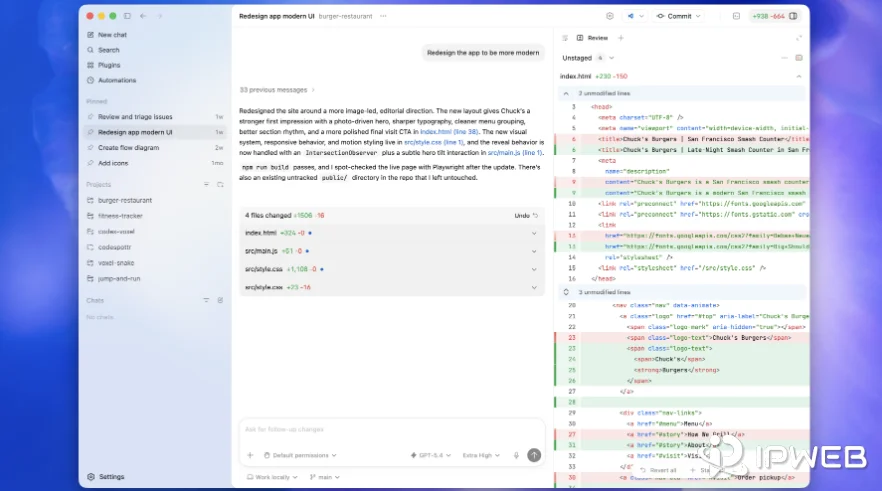 OpenAI Status 页面查看 Codex 与 ChatGPT 服务事件历史记录
